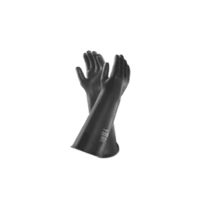 Ansell Heavy Duty Chemical Resistant Gauntlet Gloves (1)