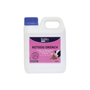 Battles Ketosis Drench