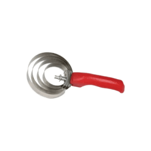 Circular Spiral Curry Comb