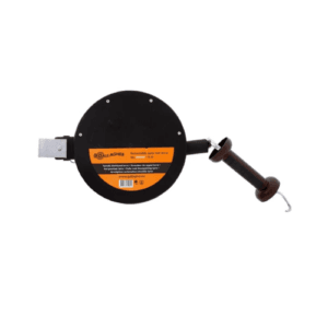 Gallagher Retractable Autoreel, Terra, 15m