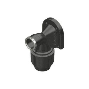 Plasson Wall Plate Elbow