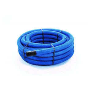 Polypipe 100mm x 100m Coil Perforated Land Drain