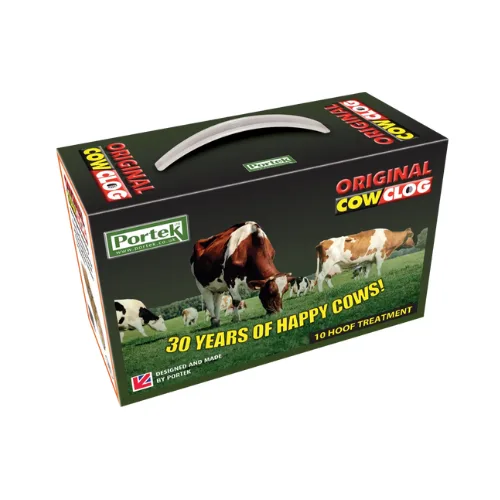 Portek Original Cow Clog 10pk