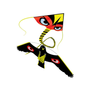 Portek Terror Kite & Terror Hawk Silent Bird Scaring Kites
