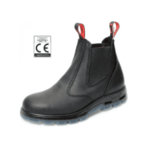 Redback Black Safety Boots (USBBK)