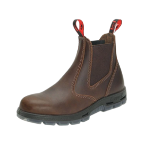 Redback Boots Jarrah Brown Soft Toe Boot (UBJK)
