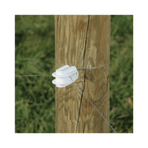 White Strain Insulator