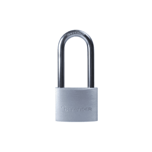 Squire Defender 40mm Aluminium Long Shackle