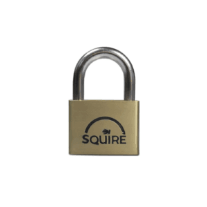 Squire LN60 Solid Brass Double Locking Padlock
